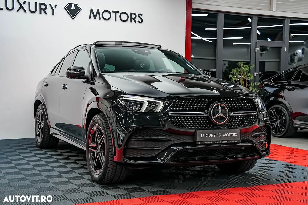 Mercedes-Benz GLE Coupe 350 e 4Matic 9G-TRONIC AMG Line - 6