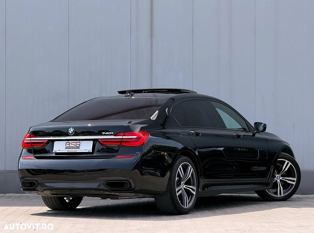 BMW Seria 7 740Li - 9