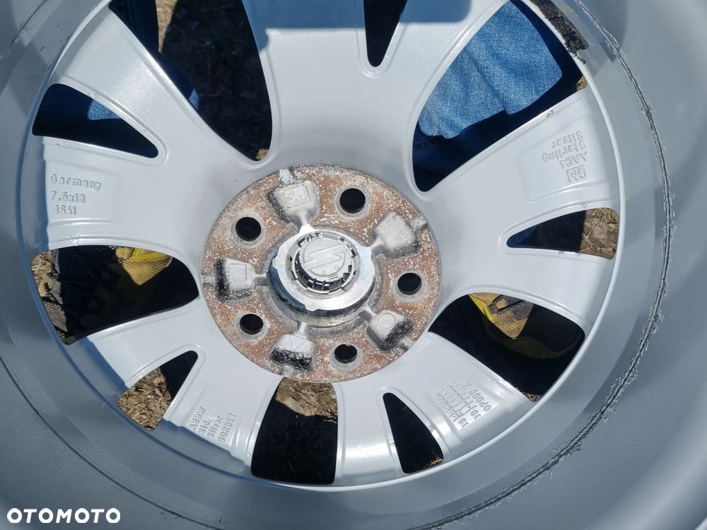 OPEL INSIGNIA B,ZAFIRA C,ASTRA J alu 7,5X18 ET41 5x115,czujniki bdb stan - 9
