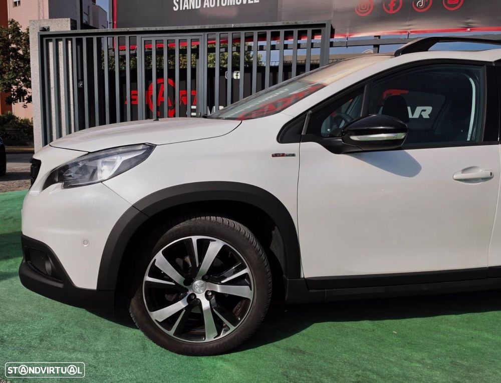 Peugeot 2008 1.6 BlueHDi GT Line - 56