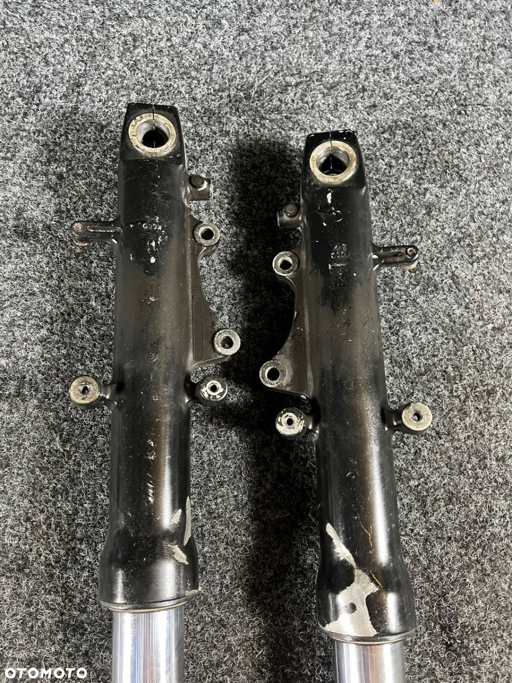 kawasaki zx9r 900 zx-9r ninja zx900 lagi zawieszenie przód K030 - 10