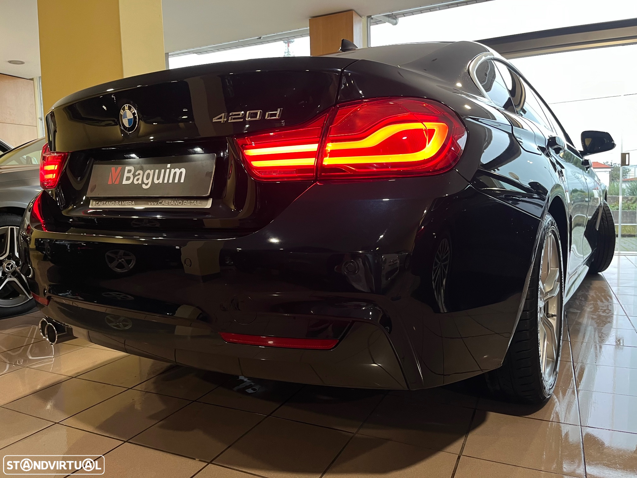 BMW 420 Gran Coupé d Pack M Auto - 4