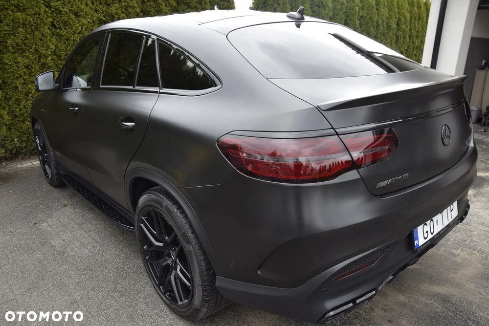 Mercedes-Benz GLE AMG 63 4Matic AMG Speedshift 7G-TRONIC - 17