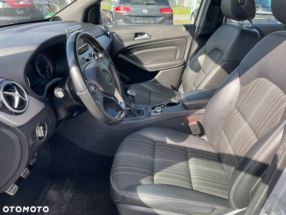Mercedes-Benz Klasa B 200 CDI (BlueEFFICIENCY) - 12