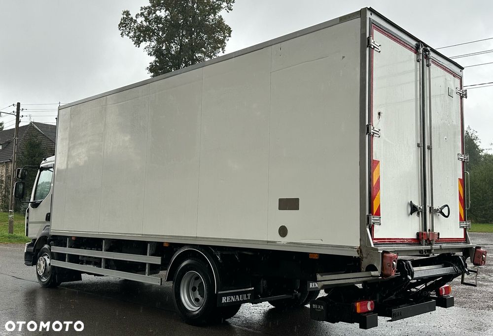 Renault D 14 / 240 / CHŁODNIA / WINDA / 16 EUROPALET / 6.7 M DŁUGOŚCI / BI-TEMPERATURA / CARRIER SUPRA 850 - 4