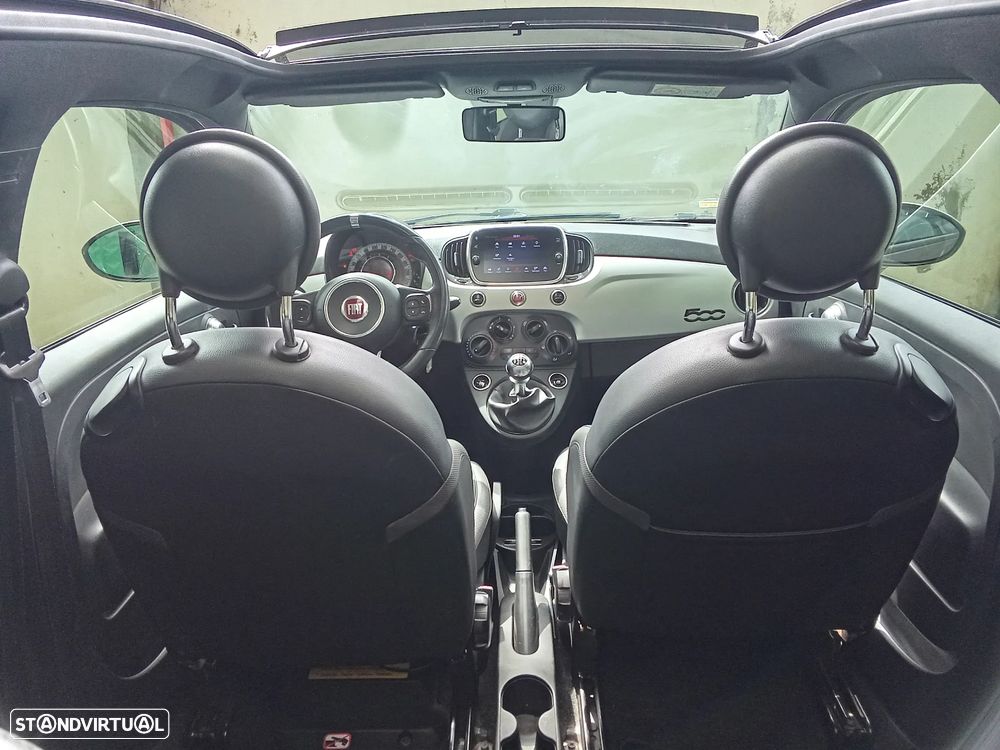 Fiat 500C 1.0 Hybrid Lounge - 10