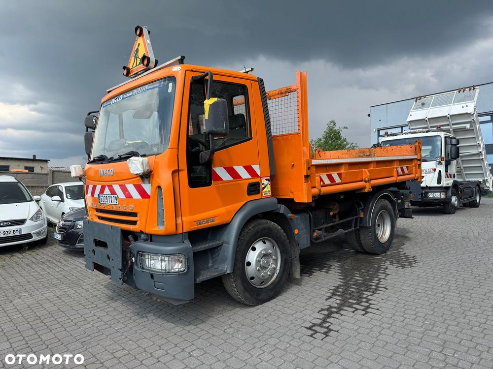 Iveco Eurocargo Wywrotka 3 str Hydroburta Specjalny Solarka Piaskarka Czołownica - 1