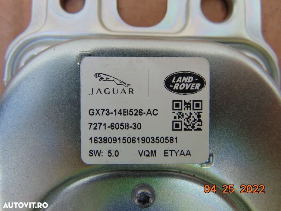 Modul control sasiu Land Rover discovery Sport Range Rover Evoque Spor - 2