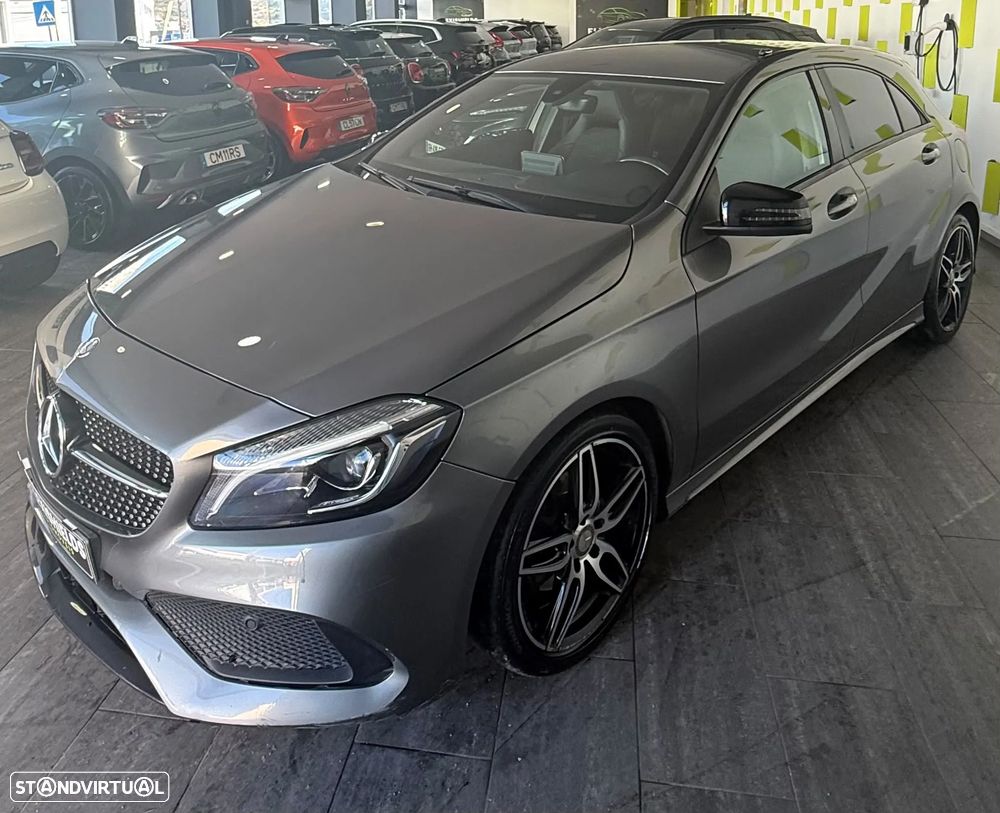 Mercedes-Benz A 200 CDI AMG Line - 4
