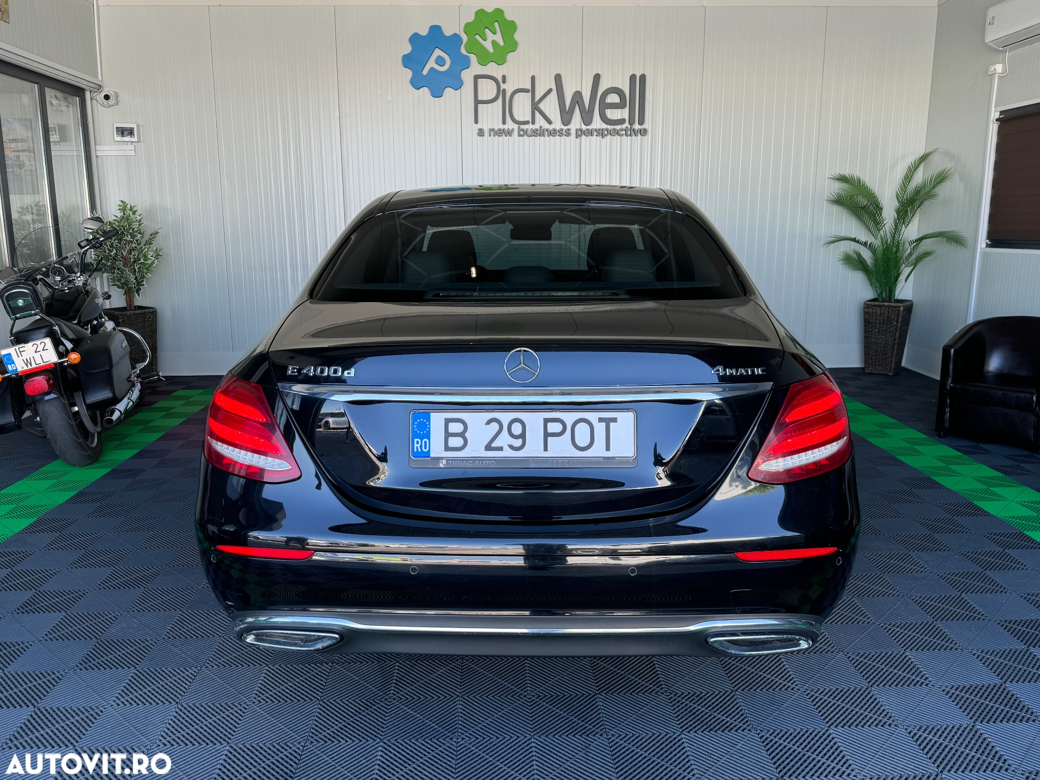 Mercedes-Benz E 400 d 4MATIC Aut. - 5