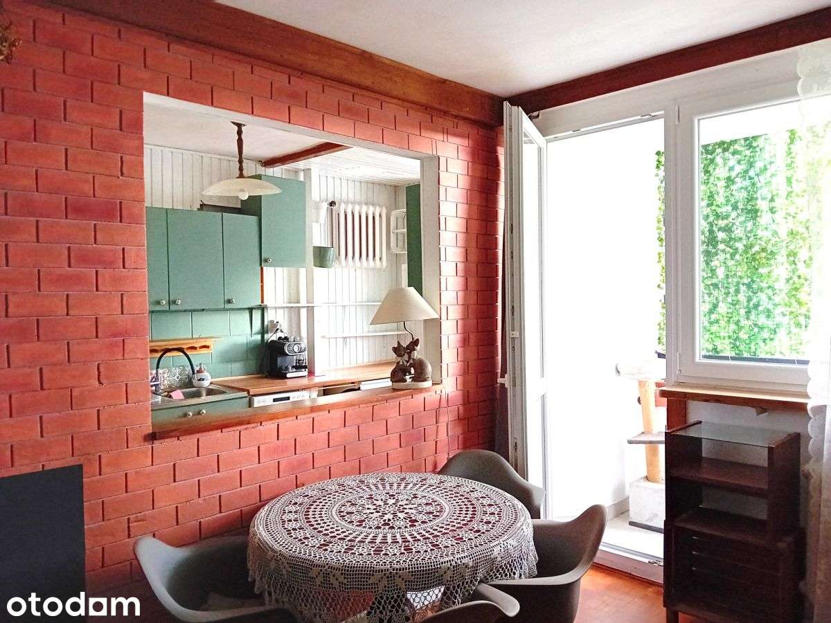 3 pokoje 57 m², loggia, tuż przy Lesie Bielańskim