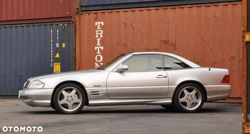 Mercedes-Benz SL ver-500 - 10