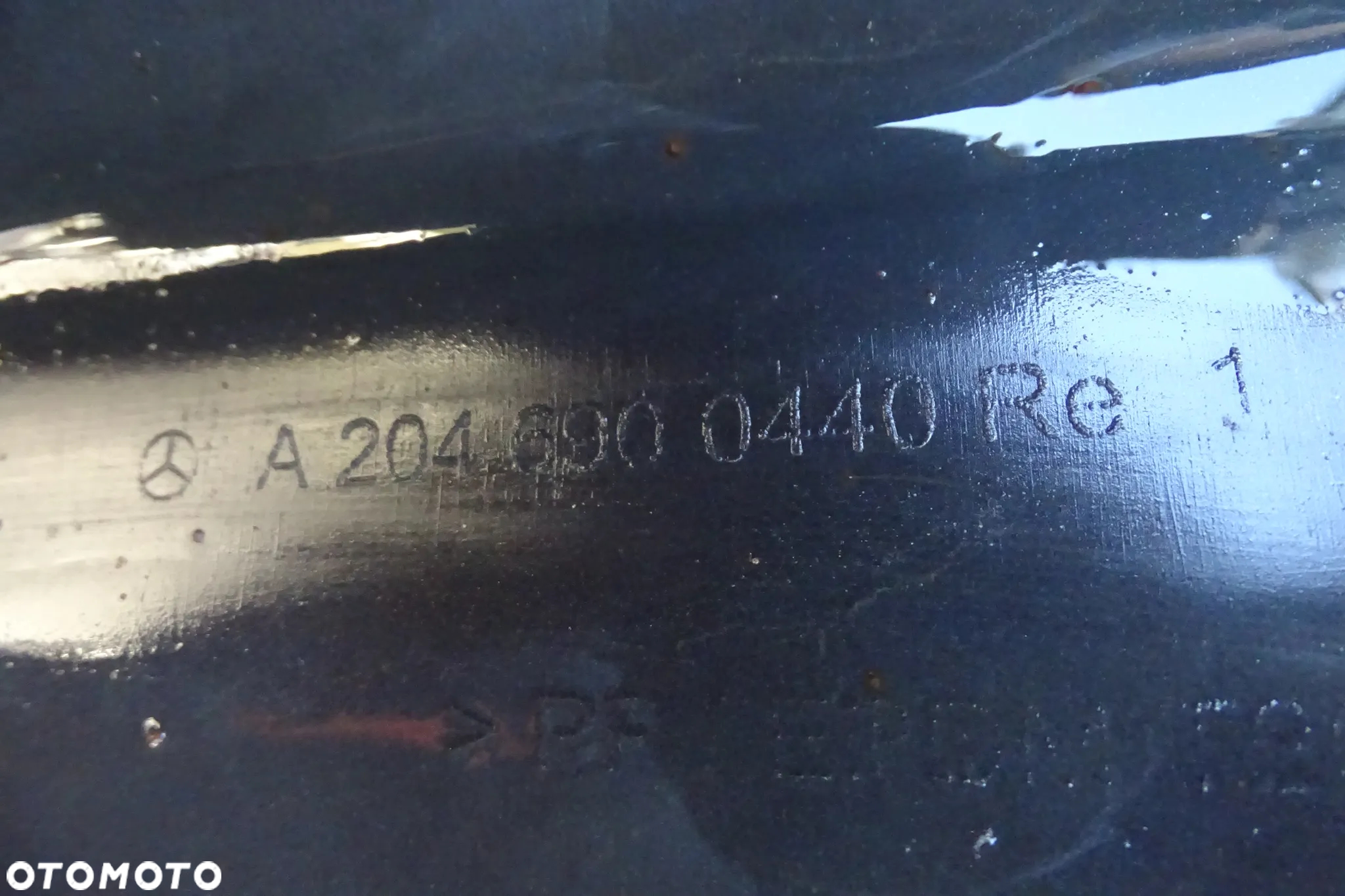 Mercedes C Klasa W204 Listwa progowa Progi C497 2046900340 2046900440 - 8