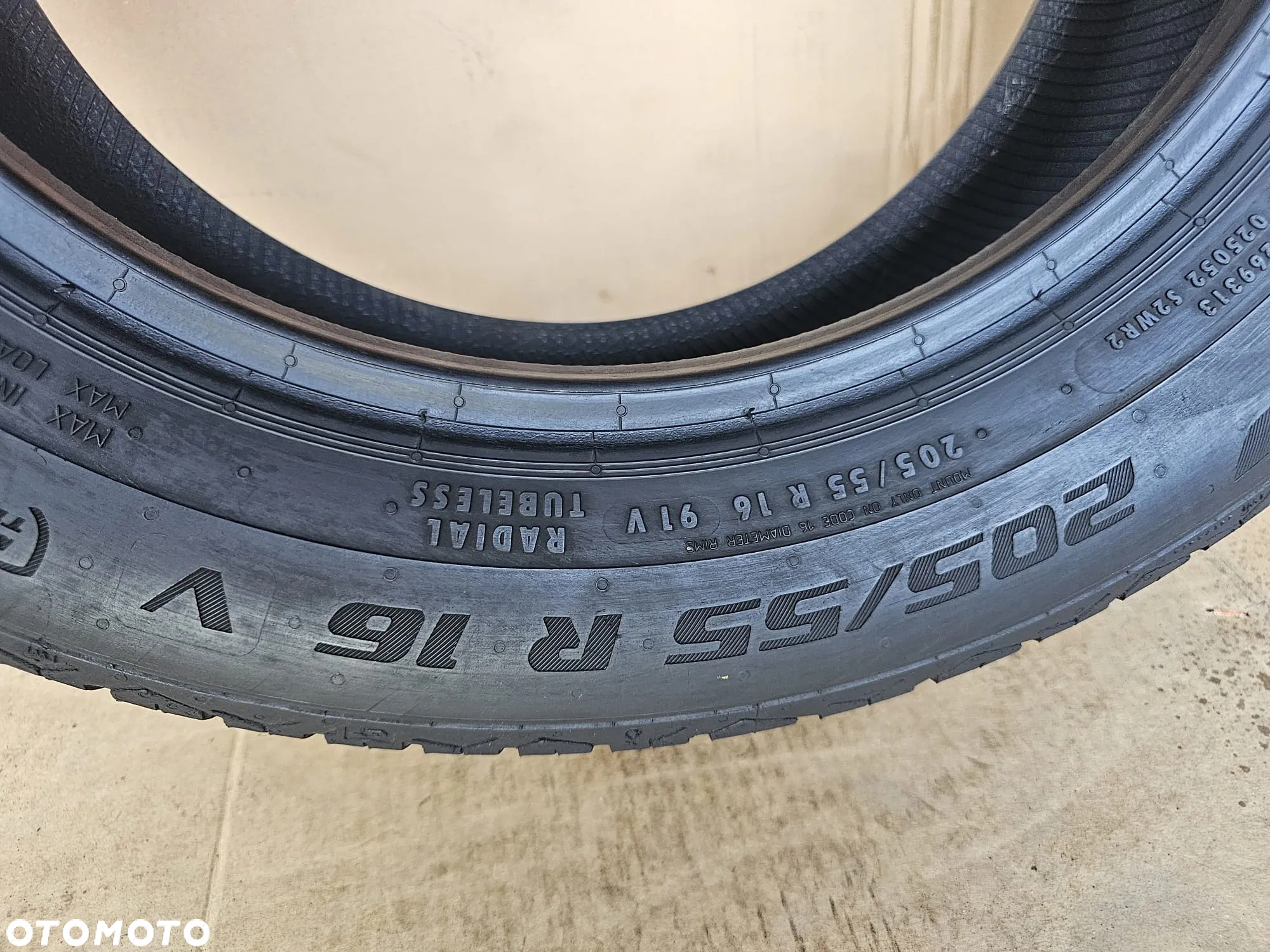 (O101) 205/55R16 91V 5,6mm 17r / General Altimax Sport - 6