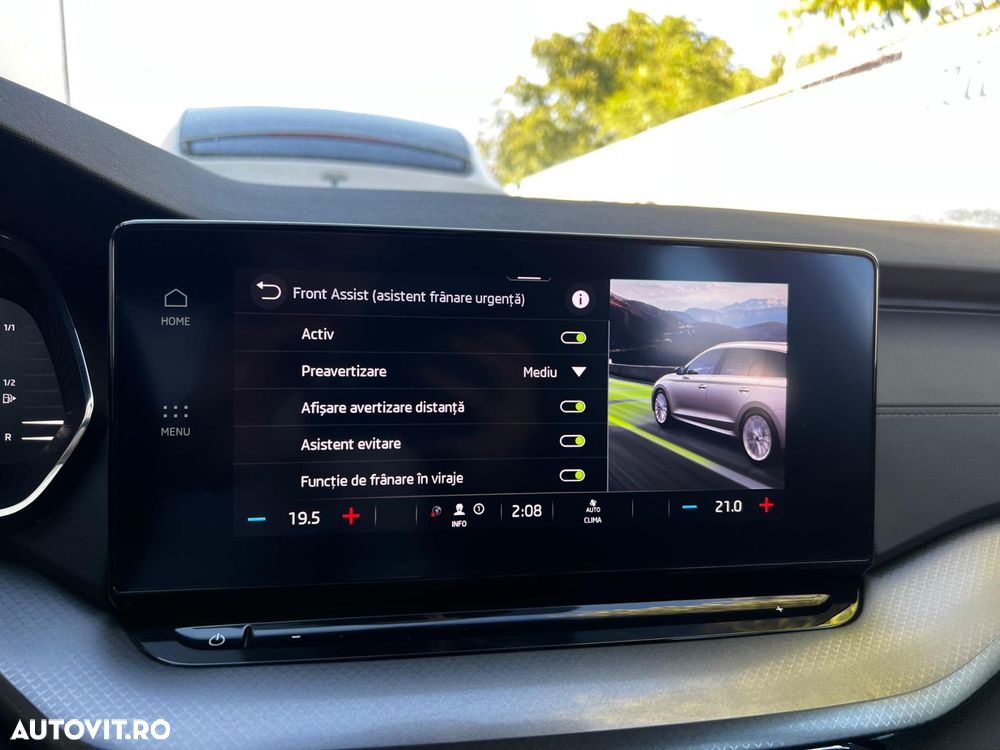 SKODA Octavia 2022 — imagine 30