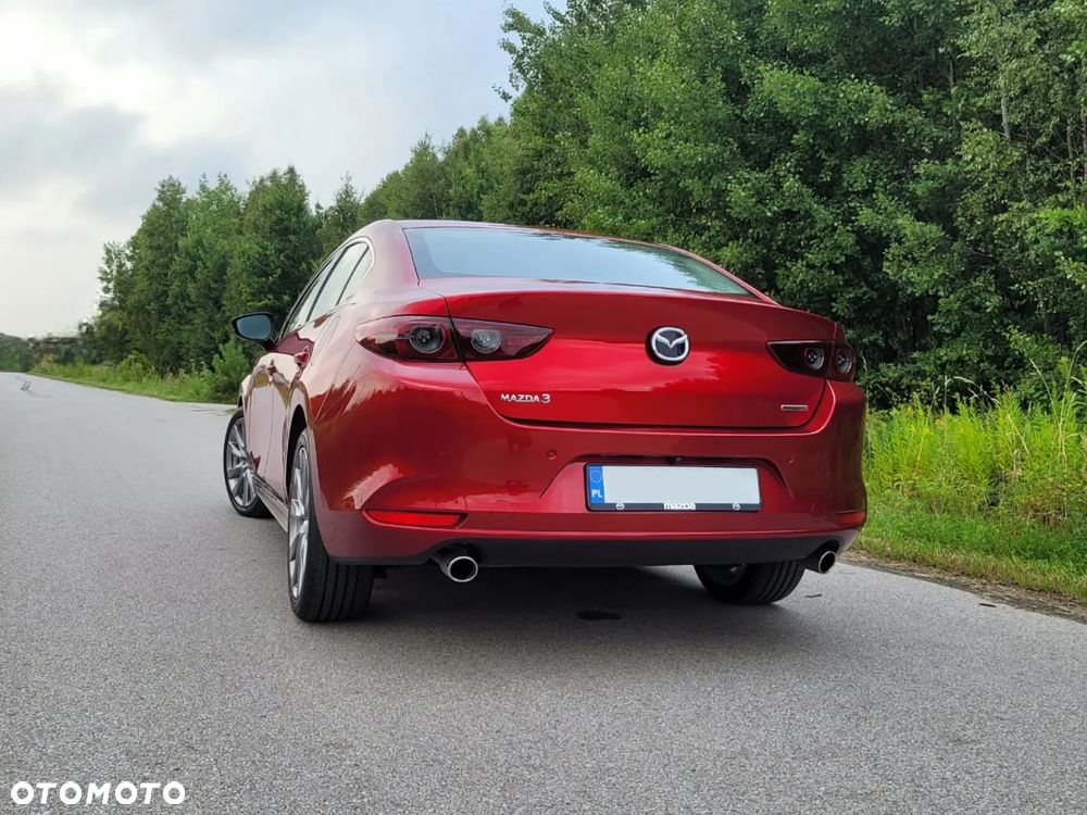 Mazda 3 e-SKYACTIV-G 122 M HYBRID EXCLUSIVE-LINE - 2