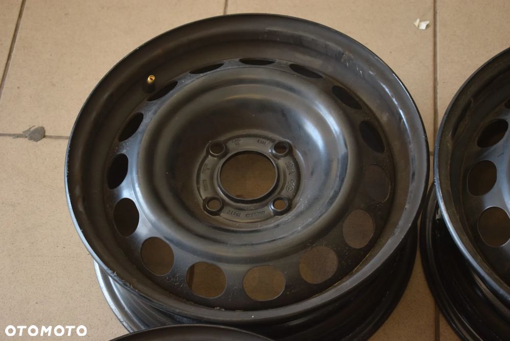 Opel Citroen Peugeot 6Jx15 4x108 R15 15'' ET32 - 5