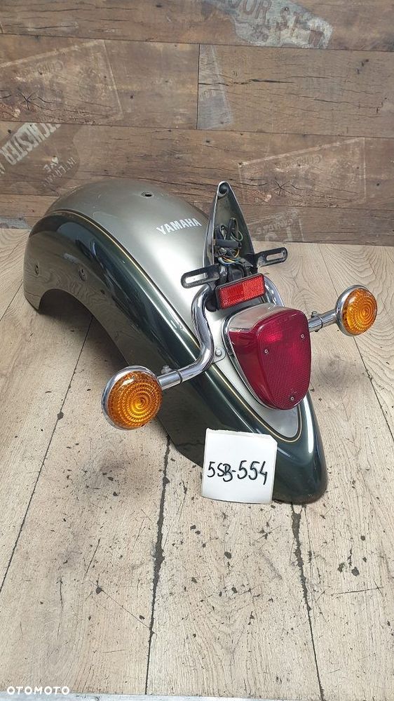 Błotnik tył lampa kierunkowskazy Yamaha XVS1100 Drag Star Classic - 1
