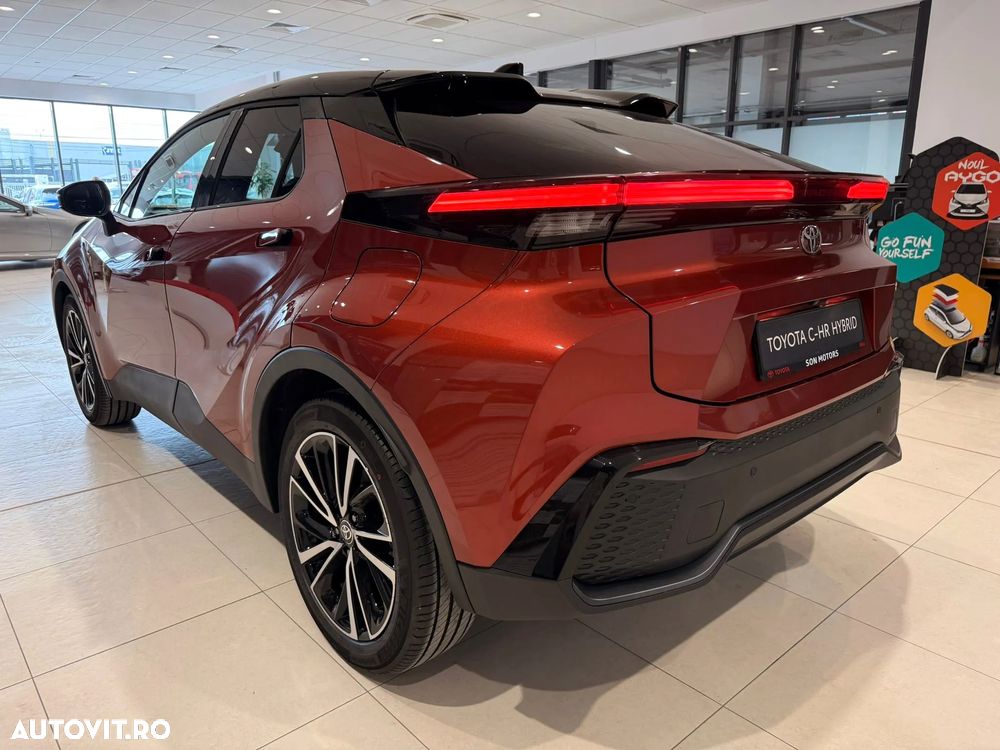 Toyota C-HR 1.8 HEV 140 CP 4x2 CVT Exclusive - 4