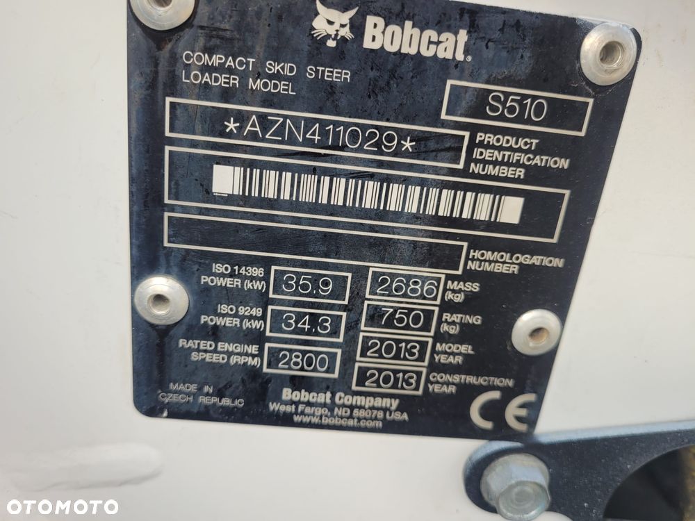 Bobcat S510 - 6