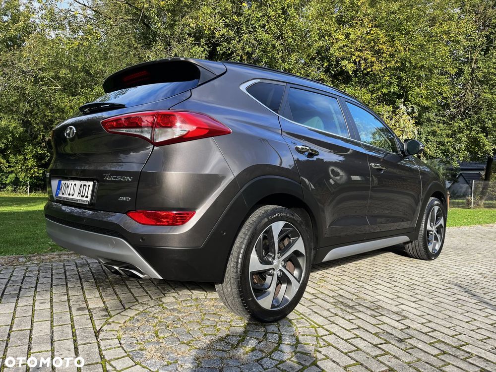 Hyundai Tucson 1.6 Turbo 4WD DCT Premium - 8