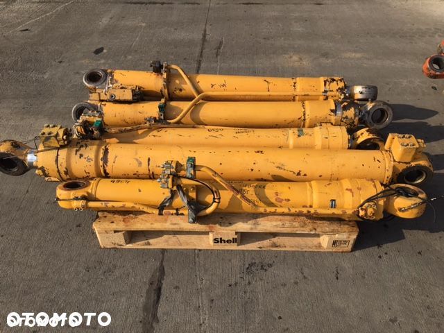 Siłowniki do maszyn budowlanych Liebherr Cat Komatsu Manitou i inne! Do ładowarek, koparek, koparko-ładowarek! - 1