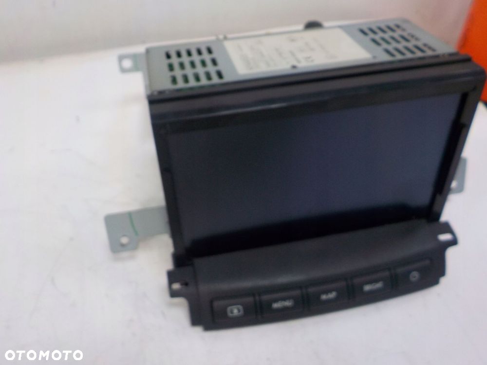 SUBARU FORESTER II (SG) RADIO NAWIGACJA 86281SA020 - 5