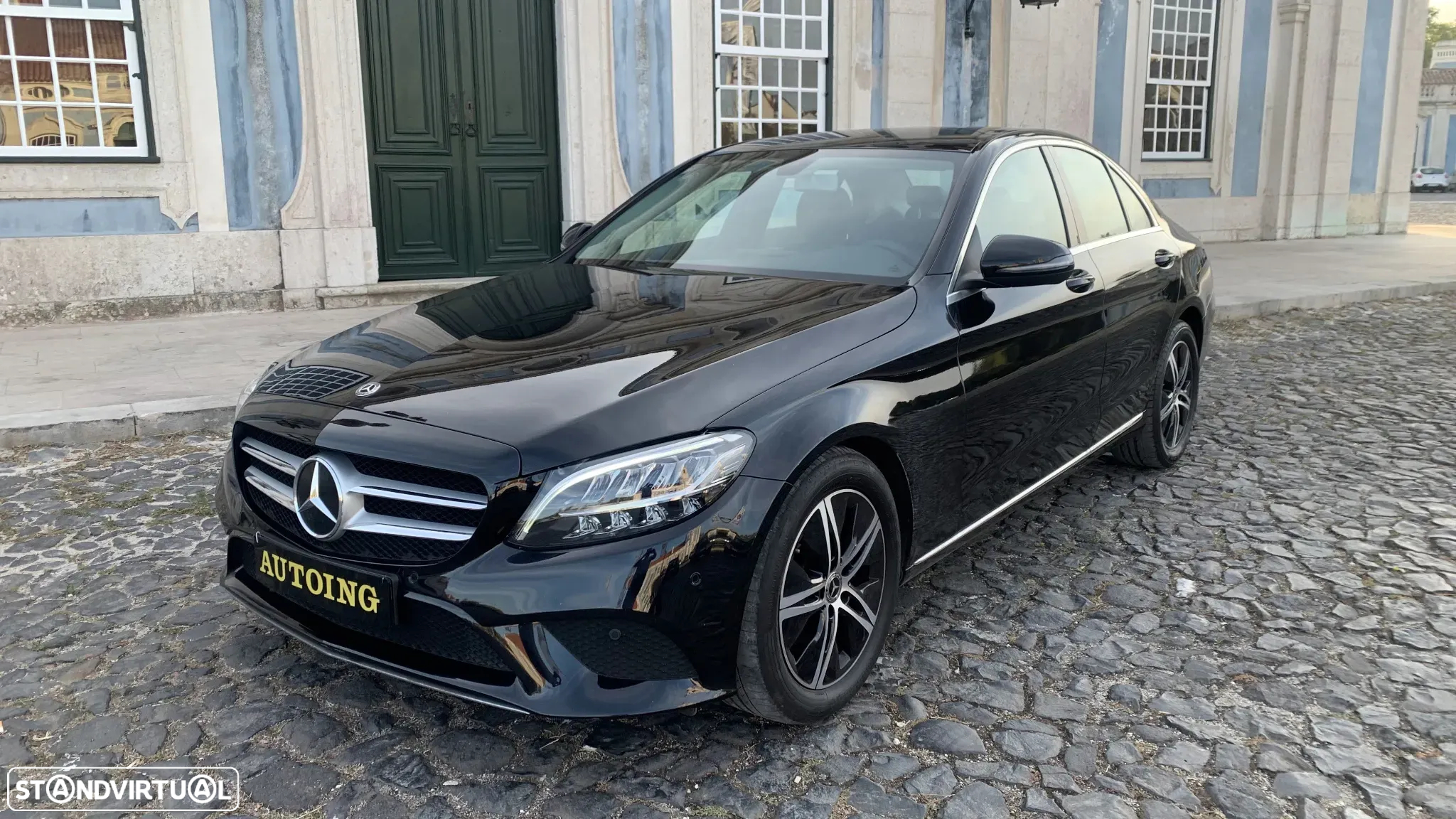 Mercedes-Benz C 200 d 9G-TRONIC - 2