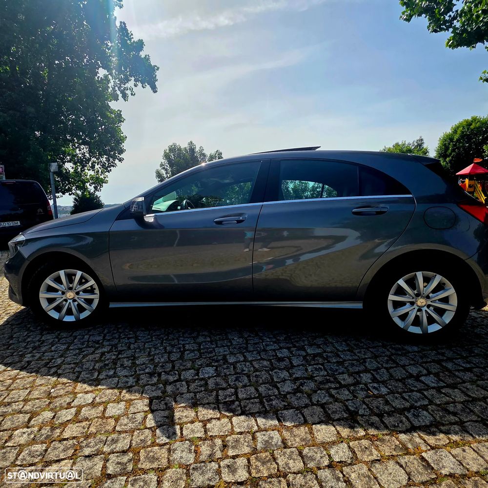 Mercedes-Benz A 200 (BlueEFFICIENCY) - 9