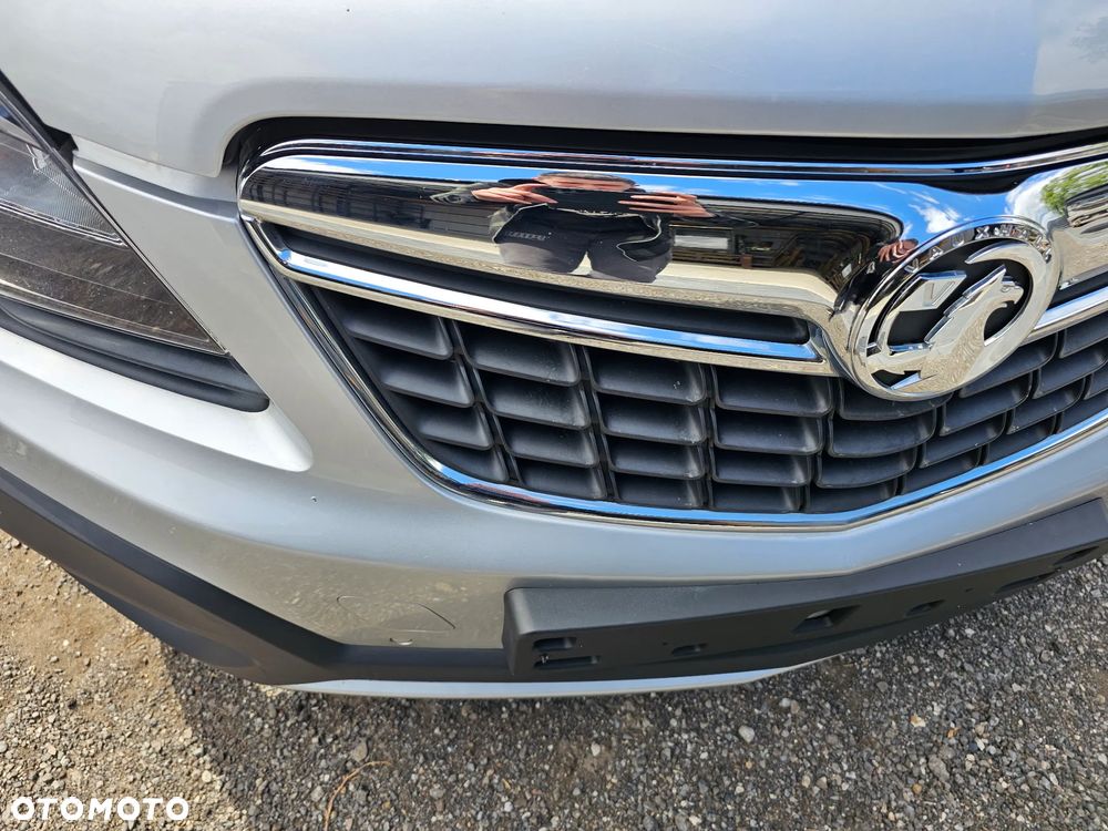 ZDERZAK PRZÓD PRZEDNI OPEL MOKKA 2012-2015r GAN PDC HALOGENY KOMPLETNY - 9