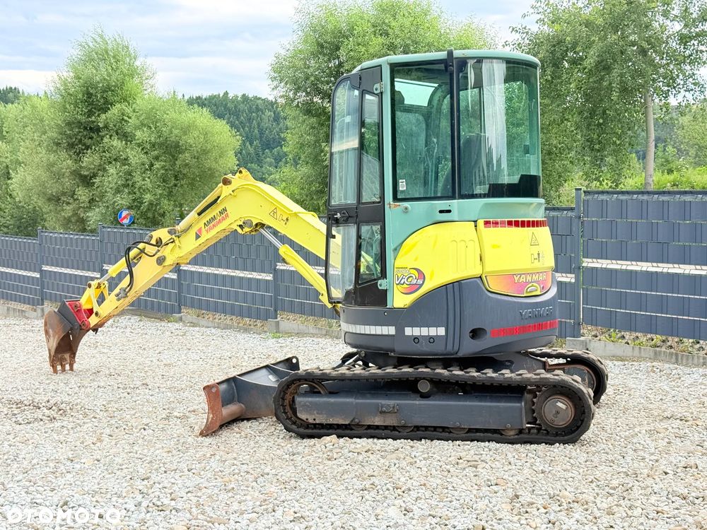 Yanmar * Minikoparka * Yanmar VIO 35 * Sprowadzona * - 13