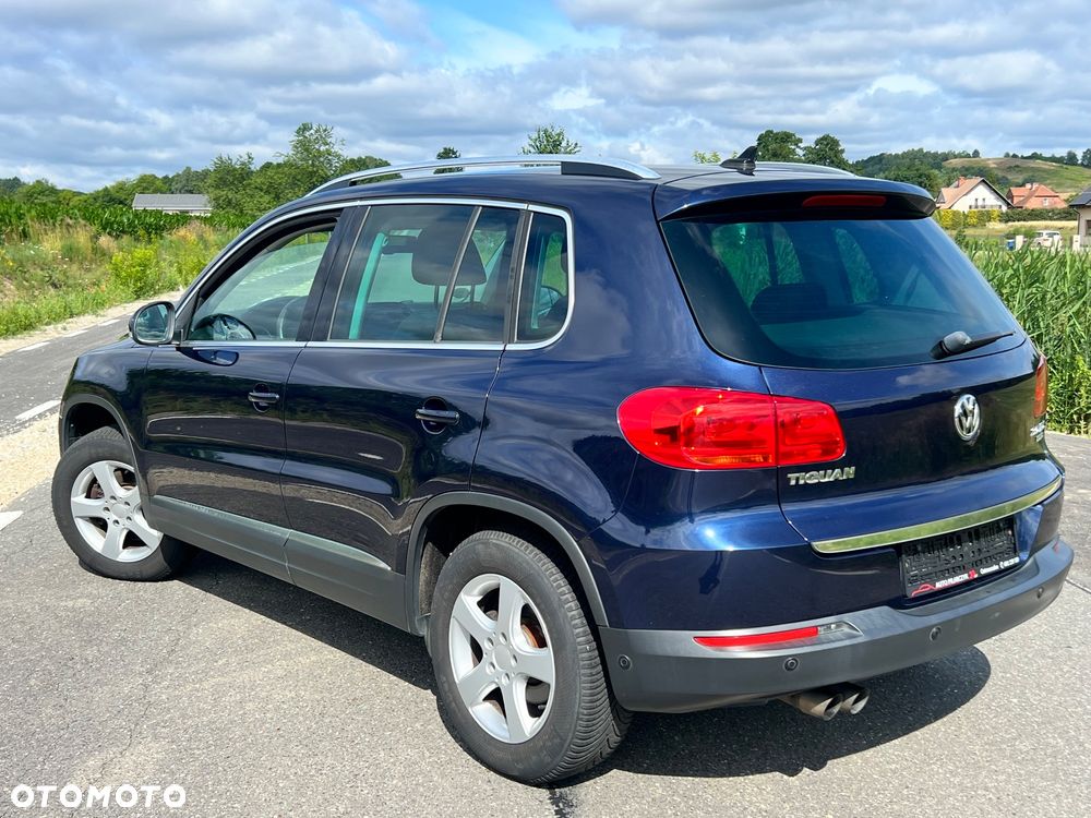 Volkswagen Tiguan 2.0 TDI DPF 4Motion BlueMotion Technology DSG Lounge Track & Style - 9
