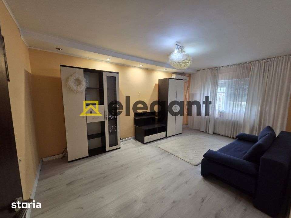 3 decomandate, 71 mp, 2 bai, mobilat, bloc izolat, Sarari-Henri Coanda — fotografia 1
