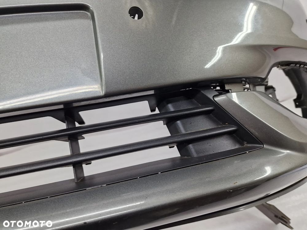 OPEL ZAFIRA C LIFT 15- ŁADNY ZDERZAK PRZEDNI PRZÓD NA 6X PDC , KOLOR SZARY METALIK , NR 39079783 / 341601492 , NR AUKCJI NZ1148 - 22