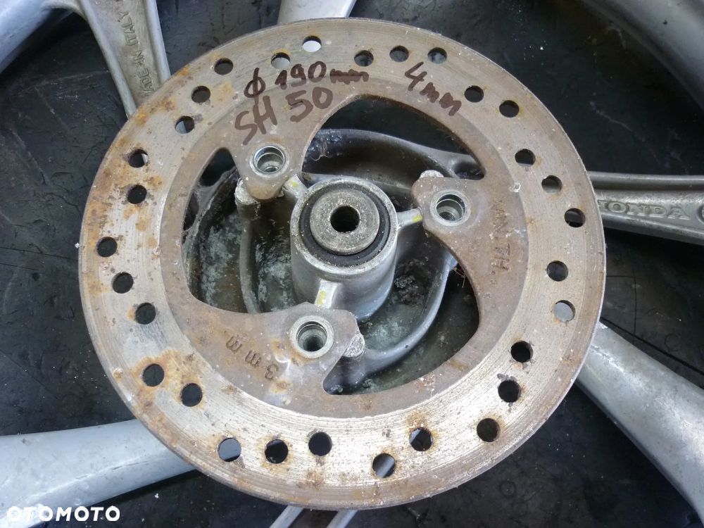 Felga tarcza Honda SH 50 1998 - 7