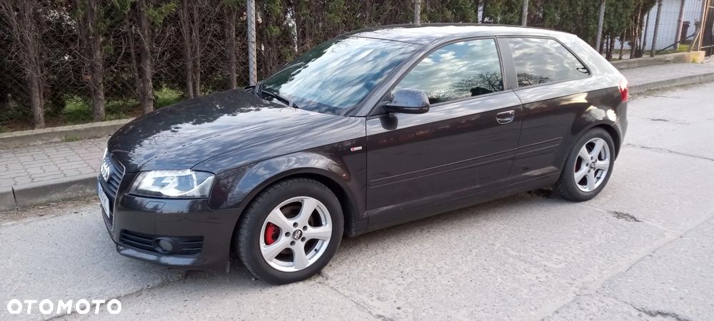 Audi A3 3-drzwiowe 2.0 TDI DPF S line Sportpaket (plus) - 10