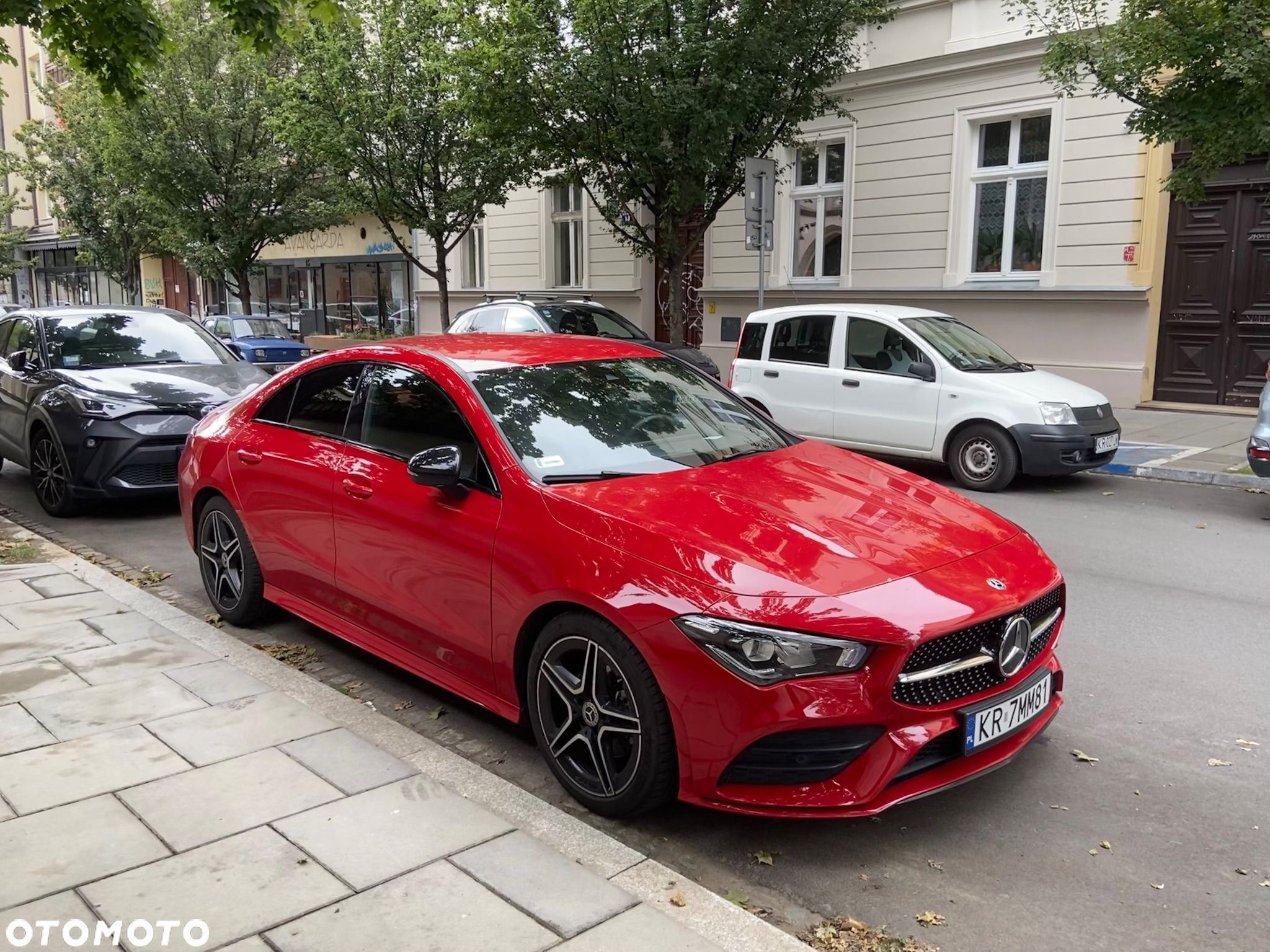 Mercedes-Benz CLA 180 d AMG Line 7G-DCT - 1