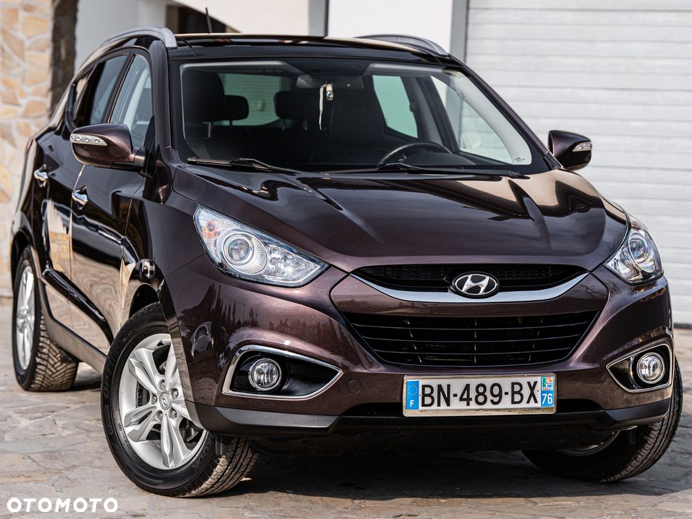 Hyundai ix35 1.7 CRDi 2WD blue Comfort - 1