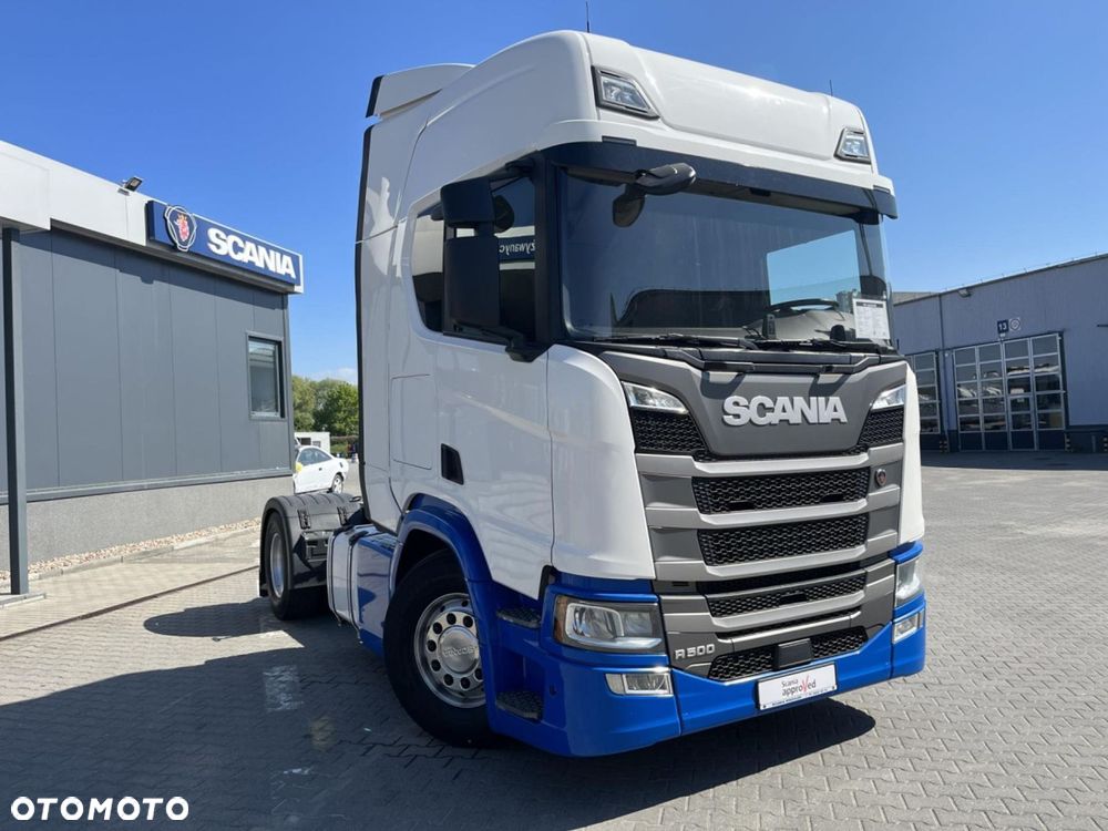 Scania R 500 A4x2NA Zawieszenie tył 4 poduszki - 3