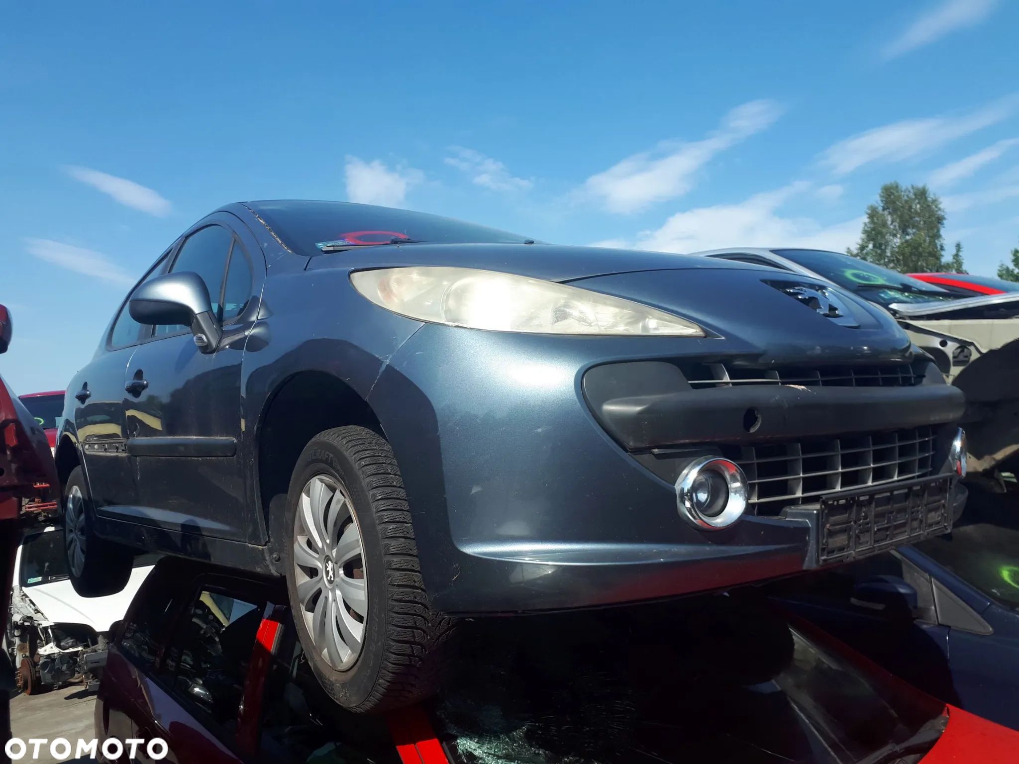 PEUGEOT 207 06-09 1.4 HDI STEROWNIK SILNIKA KOMPUTER - 1