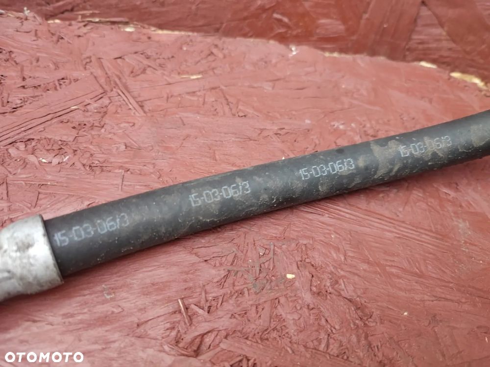 BMW E60 / E61 / E63 / E64. ORYGINALNY KOMPLET PRZEWODÓW WSPOMAGANIA EUROPA DO SILNIKÓW GAMY M57 ( 2.5D / 3.0D ). O NR: 6 767 700 OEM. SPRAWNE W 100%. - 6