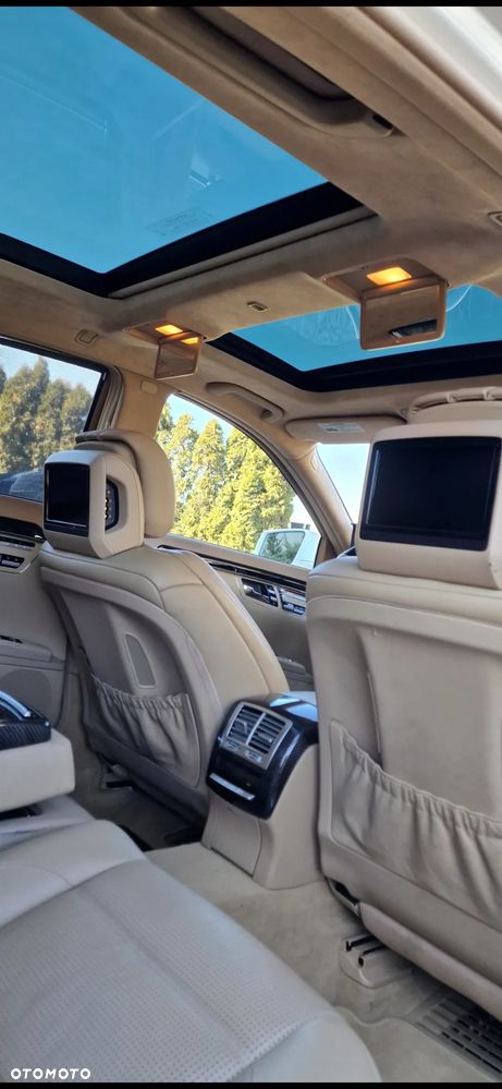 Mercedes-Benz Klasa S 63 AMG L - 6