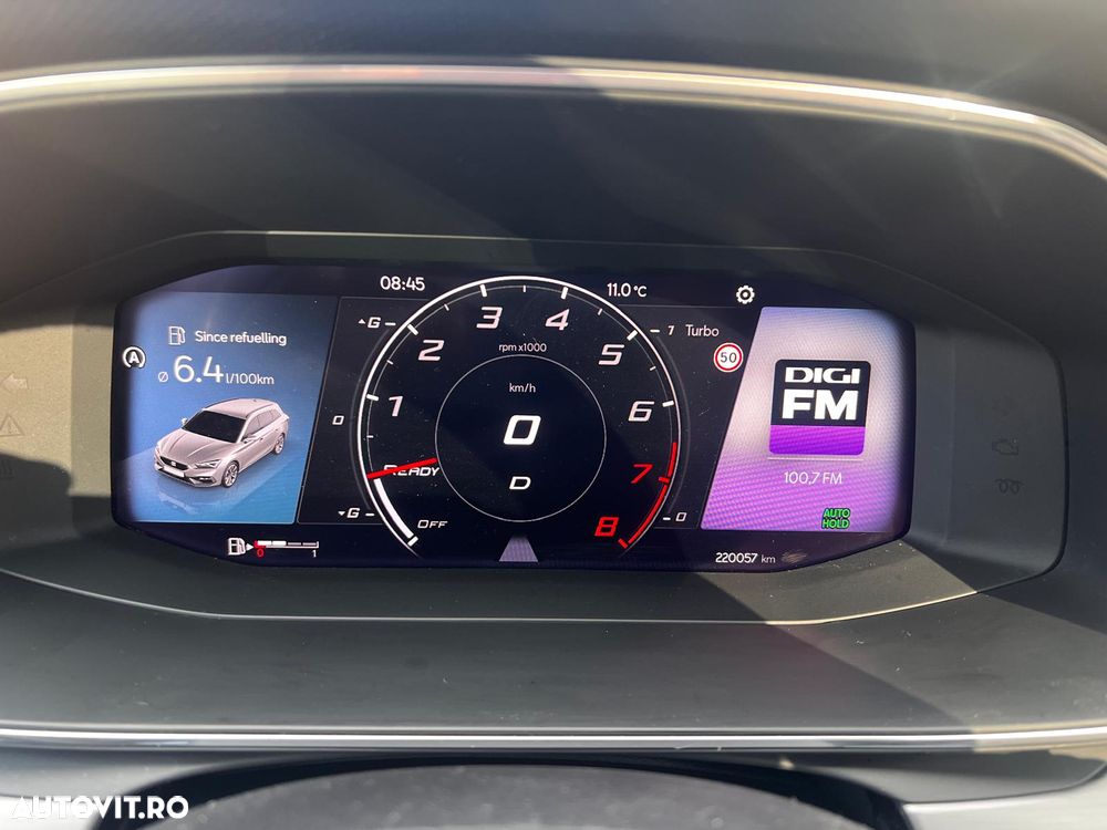 Seat Leon 2.0 TDI Start&Stop DSG FR - 14