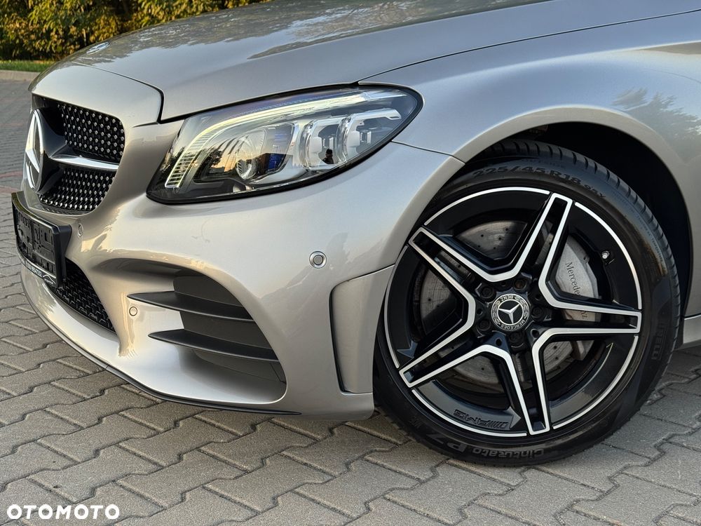 Mercedes-Benz Klasa C 300 e 9G-TRONIC AMG Line - 9