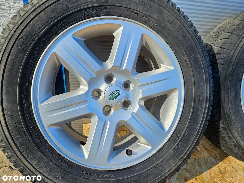 land rover freelander II koła felgi aluminiowe 17 6H521007MC - 4