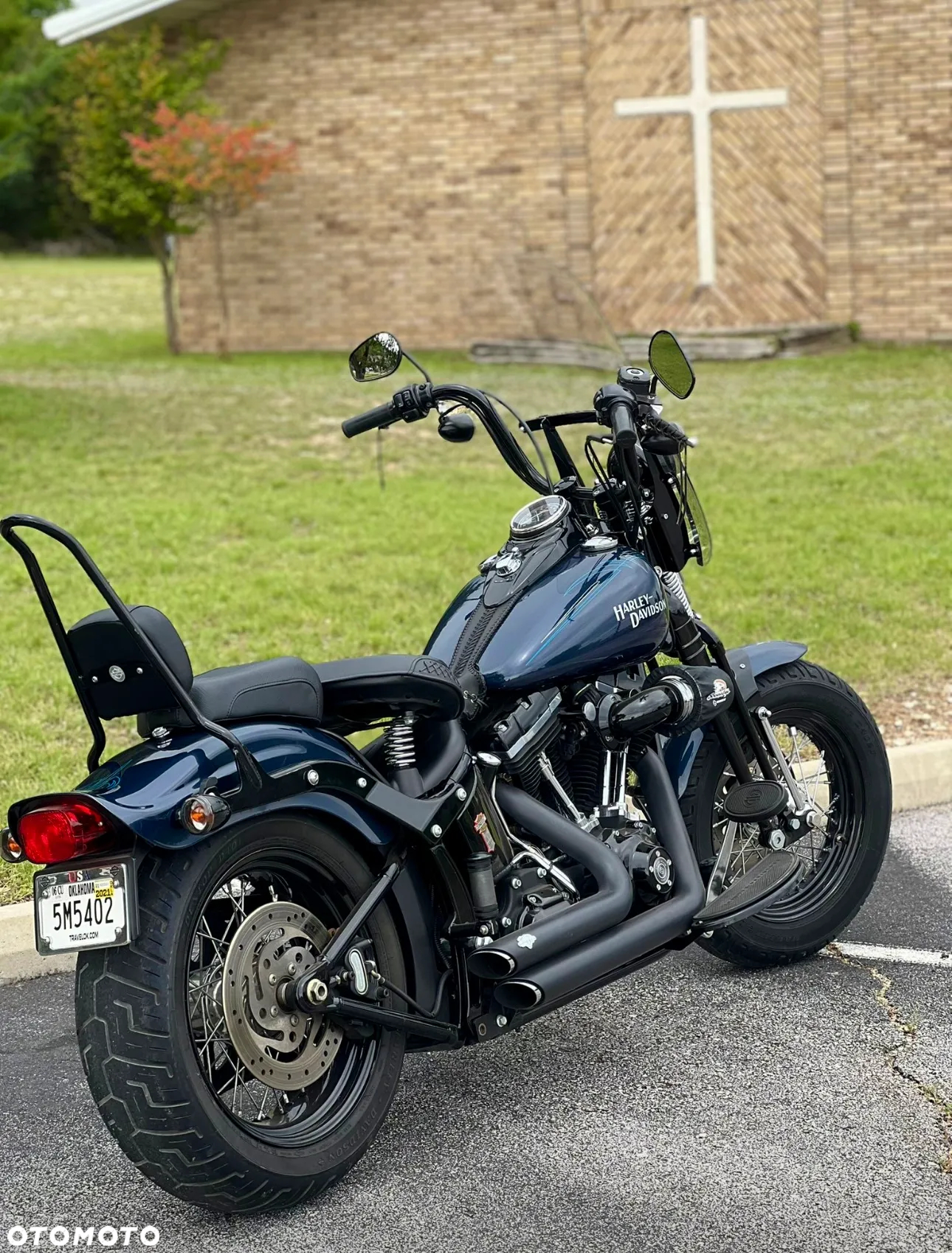 Harley-Davidson Softail Cross Bones - 5