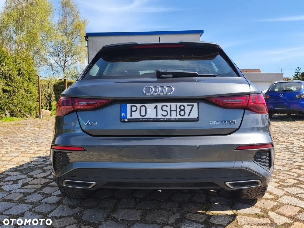 Audi A3 Sportback 35 TFSI mHEV S Line S tronic - 21