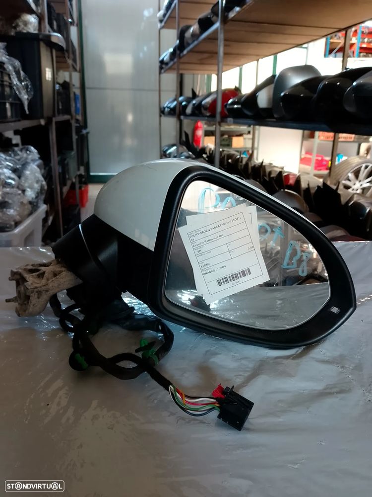RETROVISOR DIREITO VOLKSWAGEN PASSAT B8 14- - 1