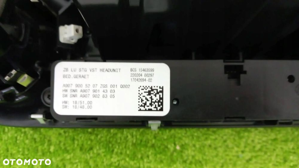 panel radia mercedes citan 2 ii w420 21r- / kangoo 4 iv nówy - 6