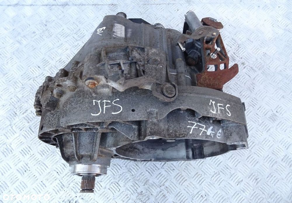SKRZYNIA BIEGÓW JFS - VW TRANSPORTER T5 2.5TDI FV - 2